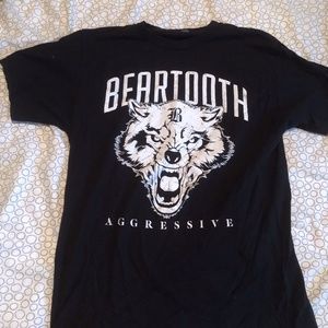 Hot Topic Beartooth Band Tee M